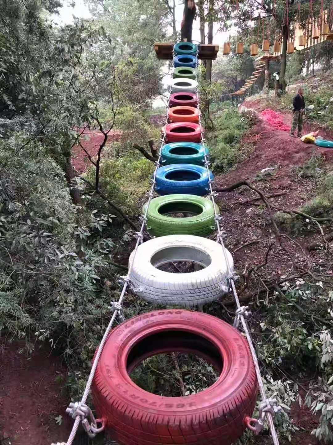 叢林穿越